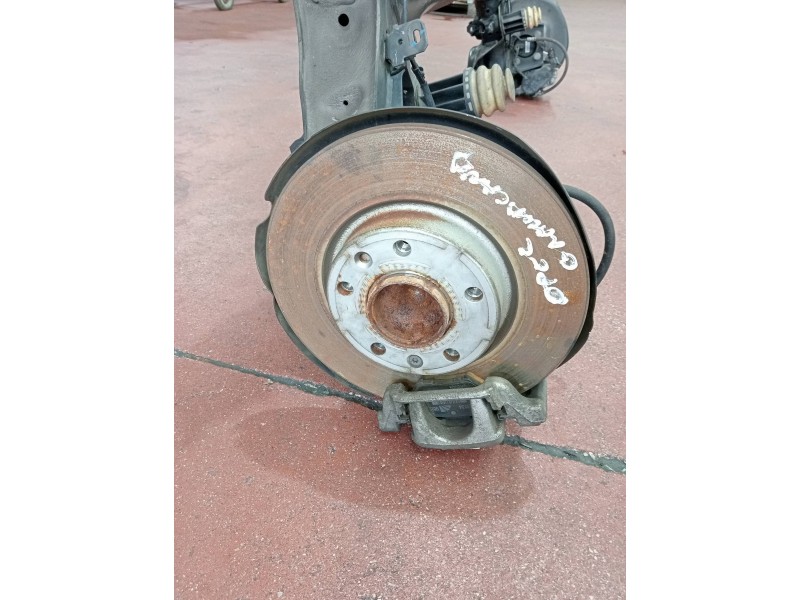 Recambio de puente trasero para opel grandland x excellence referencia OEM IAM   DISCO/ABS