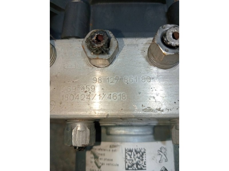 Recambio de abs para opel grandland x excellence referencia OEM IAM 0265257456 9812786180. 9826694380 