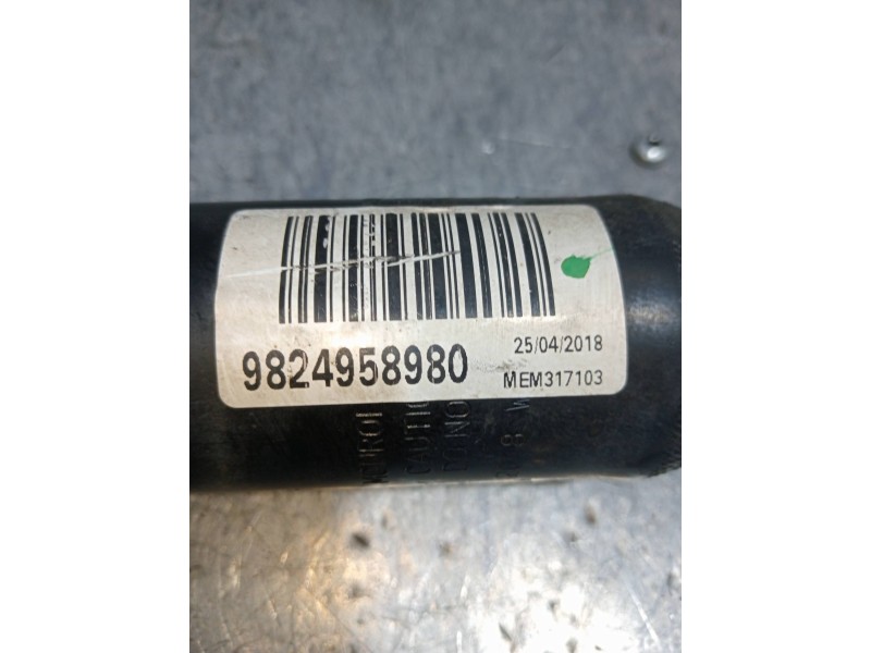 Recambio de amortiguador trasero derecho para opel grandland x excellence referencia OEM IAM 9824958980  