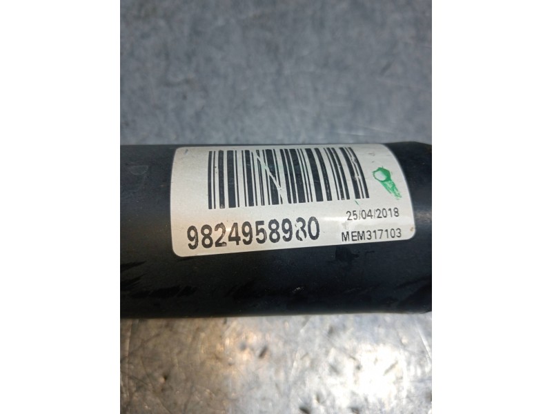 Recambio de amortiguador trasero izquierdo para opel grandland x excellence referencia OEM IAM 9824958980  