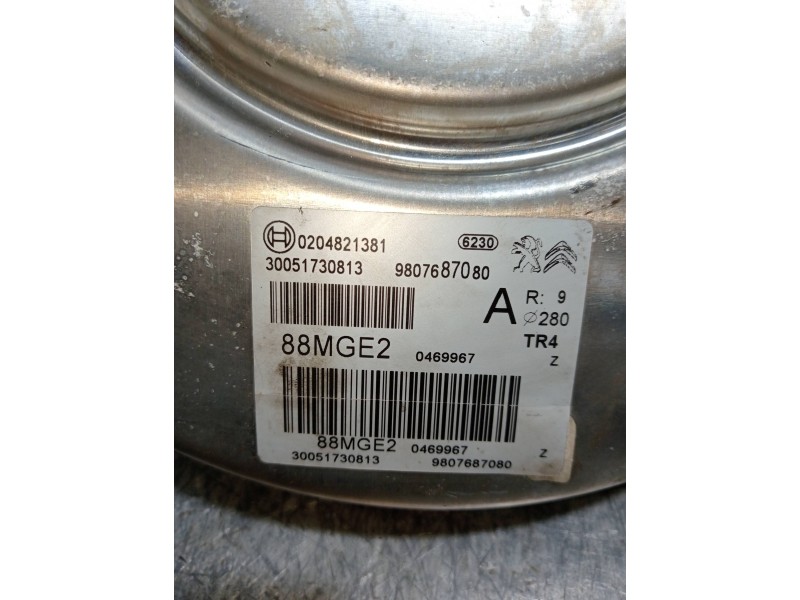 Recambio de servofreno para opel grandland x excellence referencia OEM IAM 0204821381 30051730813. 9807687080 820537S1664