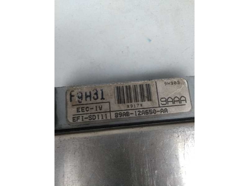 Recambio de centralita motor uce para ford orion injection referencia OEM IAM 89AB12A650AA 9AAA  Recambio de centralita motor uce para ford orion injection referencia OEM IAM 89AB12A650AA 9AAA