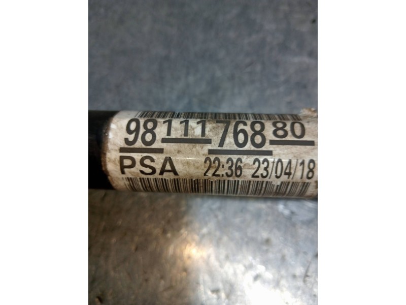 Recambio de transmision delantera izquierda para opel grandland x excellence referencia OEM IAM 9811176880  