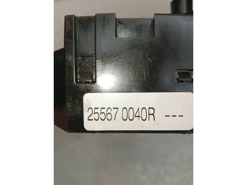 Recambio de mando luces para renault fluence expression referencia OEM IAM 255670040R  