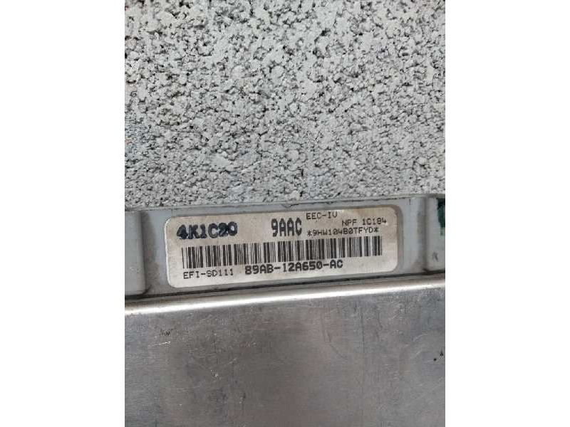 Recambio de centralita motor uce para ford fiesta berl./courier referencia OEM IAM 89AB12A650AC 9AAC 