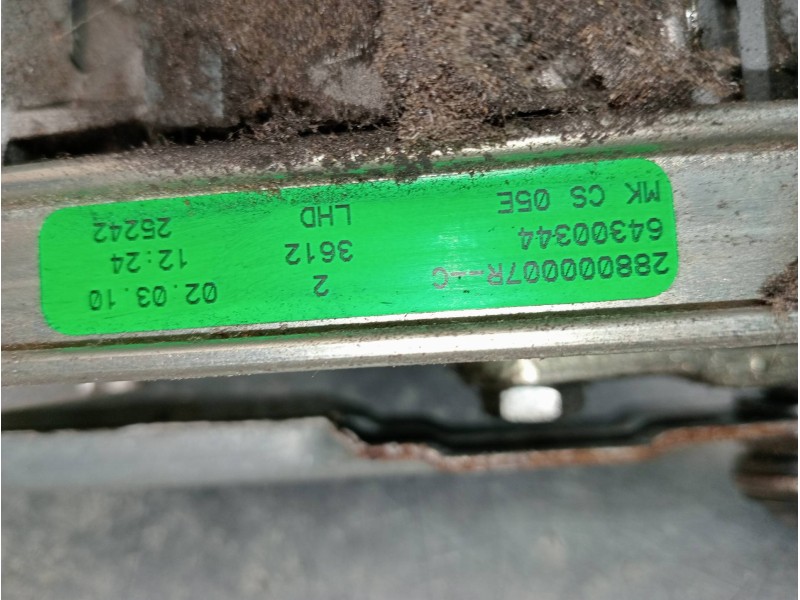 Recambio de motor limpia delantero para renault fluence expression referencia OEM IAM 288000007R 64300344 