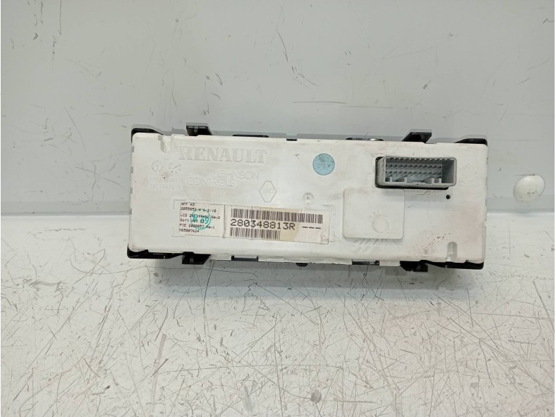 Recambio de pantalla multifuncion para renault fluence expression referencia OEM IAM 280348813R  