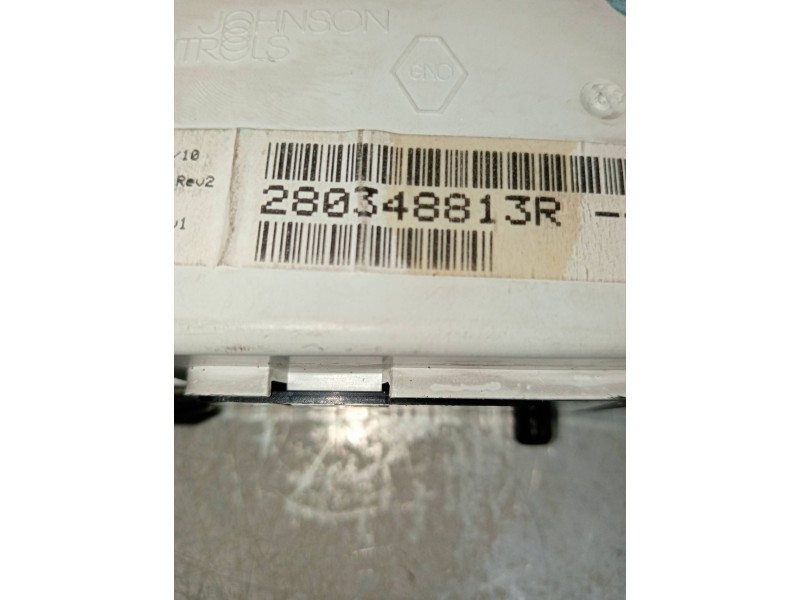 Recambio de pantalla multifuncion para renault fluence expression referencia OEM IAM 280348813R  