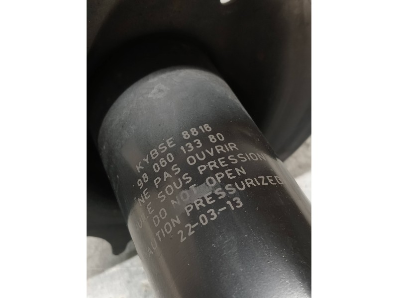 Recambio de amortiguador delantero izquierdo para citroen c-elysée exclusive referencia OEM IAM 9806013380  