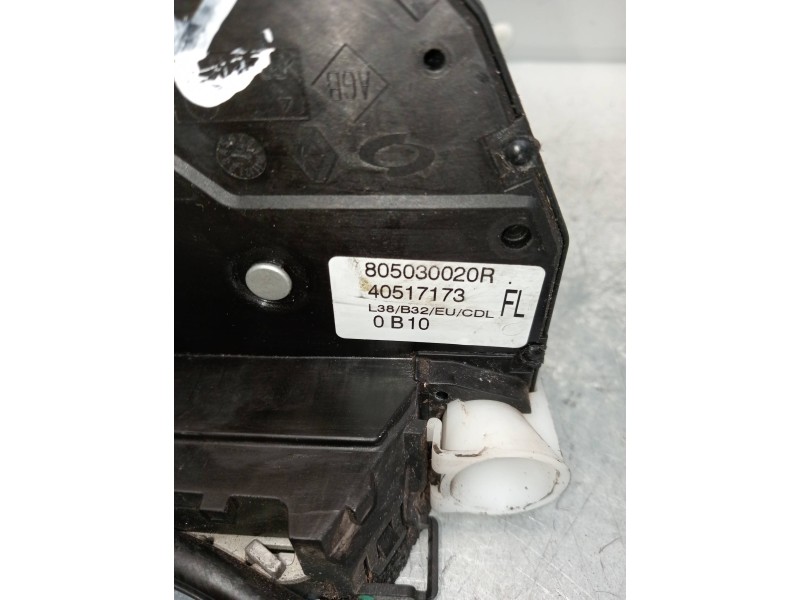 Recambio de motor cierre centralizado delantero izquierdo para renault fluence expression referencia OEM IAM 805030020R 40517173