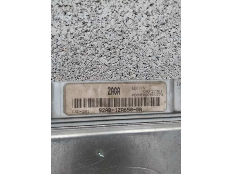 Recambio de centralita motor uce para ford orion referencia OEM IAM 92AB12A650GA 2AGA 