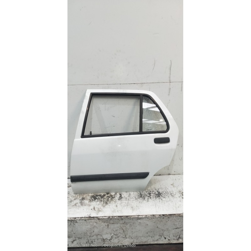 Recambio de puerta trasera izquierda para renault clio i fase i+ii (b/c57) referencia OEM IAM  VER FOTOS 5P