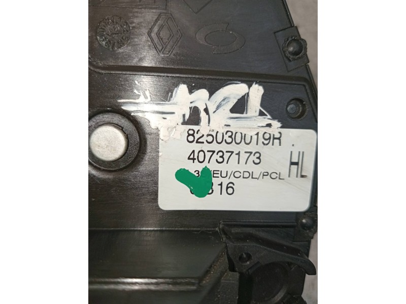 Recambio de motor cierre centralizado trasero izquierdo para renault fluence expression referencia OEM IAM 825030019R 40737173 