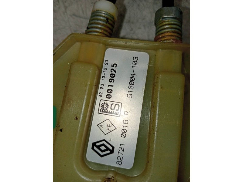 Recambio de elevalunas trasero izquierdo para renault fluence expression referencia OEM IAM 827210016R 918004103 