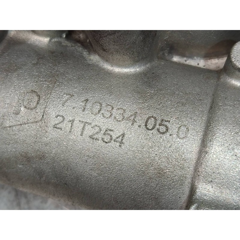 Recambio de valvula egr para opel vivaro furgón/combi (07.2006 =>) 2.0 16v cdti referencia OEM IAM 710334050  