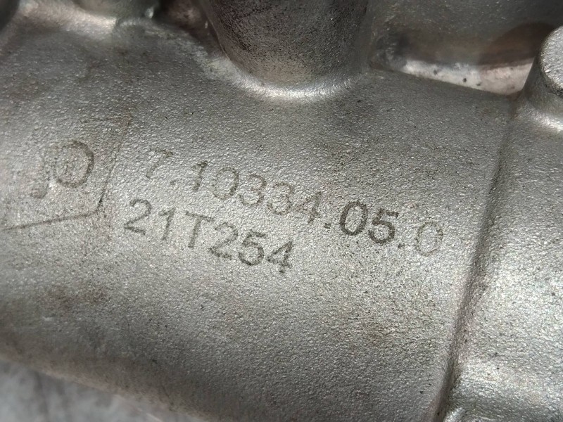 Recambio de valvula egr para opel vivaro furgón/combi (07.2006 =>) 2.0 16v cdti referencia OEM IAM 710334050  