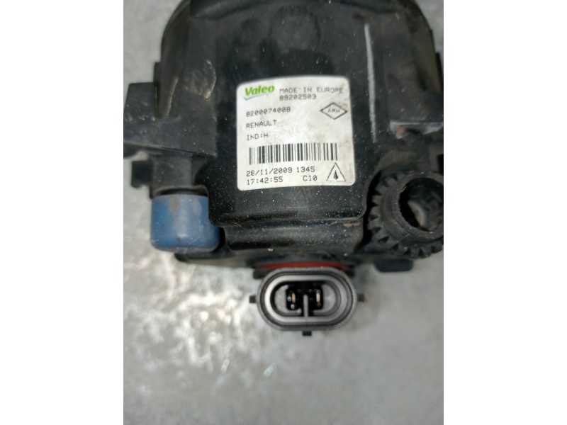 Recambio de faro antiniebla izquierdo para renault fluence expression referencia OEM IAM 82000774008 89202503 