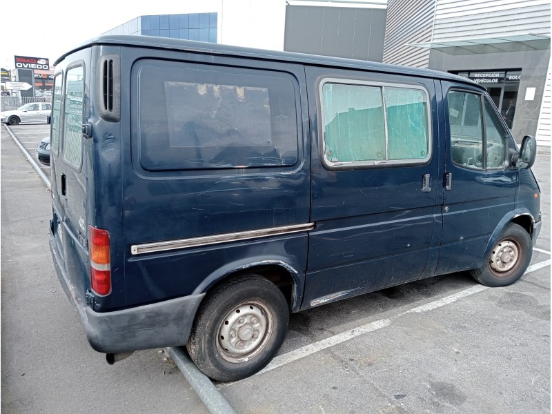 ford transit, caja cerr. corto 95 del año 1996