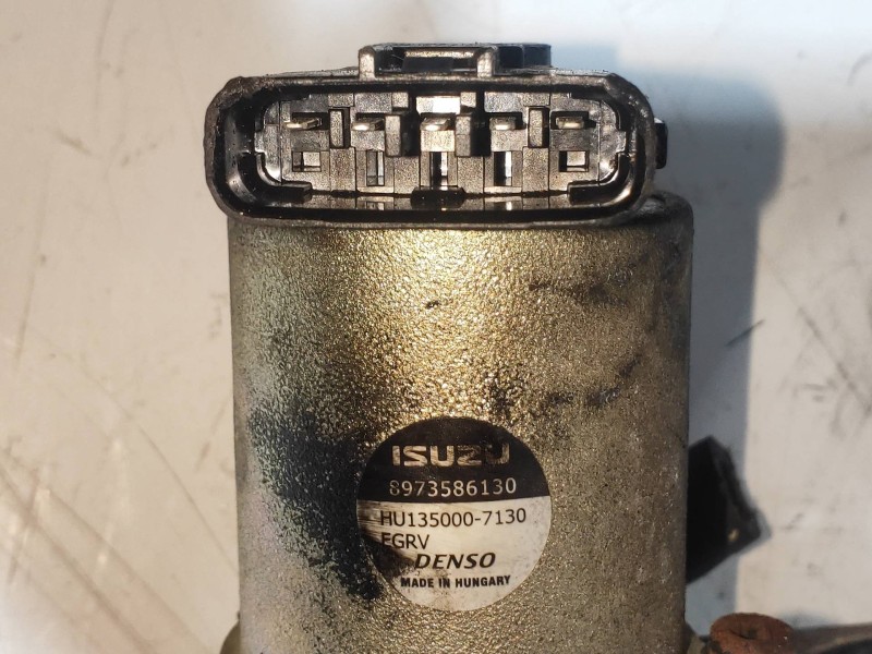 Recambio de valvula egr para opel astra gtc sport referencia OEM IAM 8973586130 HU1350007130 