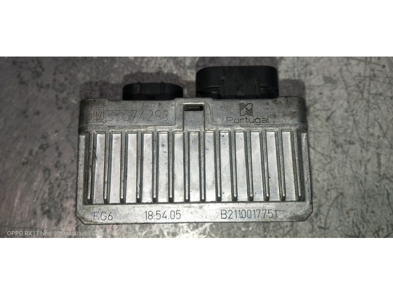 Recambio de caja precalentamiento para opel astra j lim. excellence referencia OEM IAM 55574293 B2110017751 
