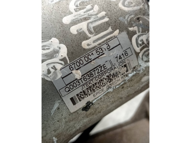 Recambio de cremallera direccion para peugeot 207 confort referencia OEM IAM 6820000090 6700001531B Q003T63872ZE