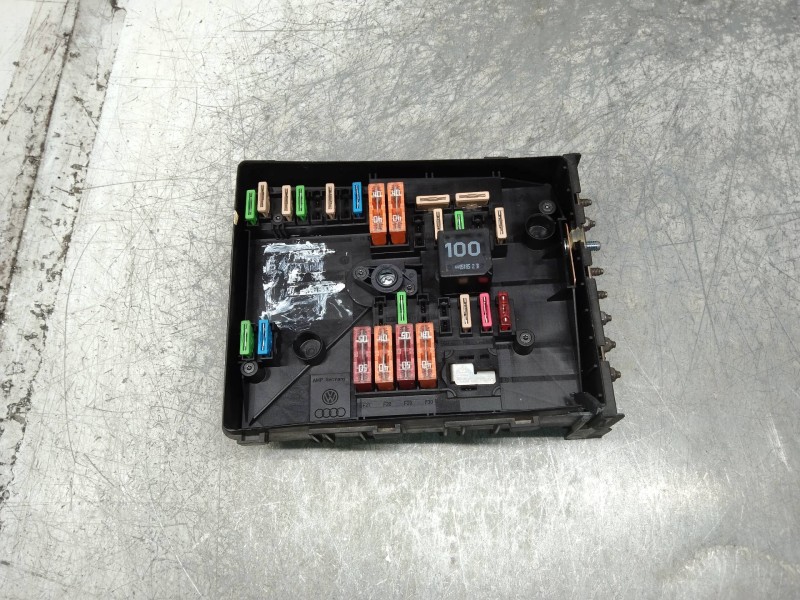 Recambio de caja reles / fusibles para seat toledo (5p2) reference referencia OEM IAM 1K0937125 D000602 