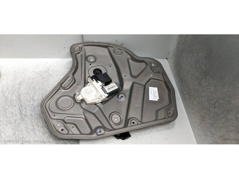 Recambio de elevalunas trasero izquierdo para skoda octavia berlina (1z3) elegance referencia OEM IAM   