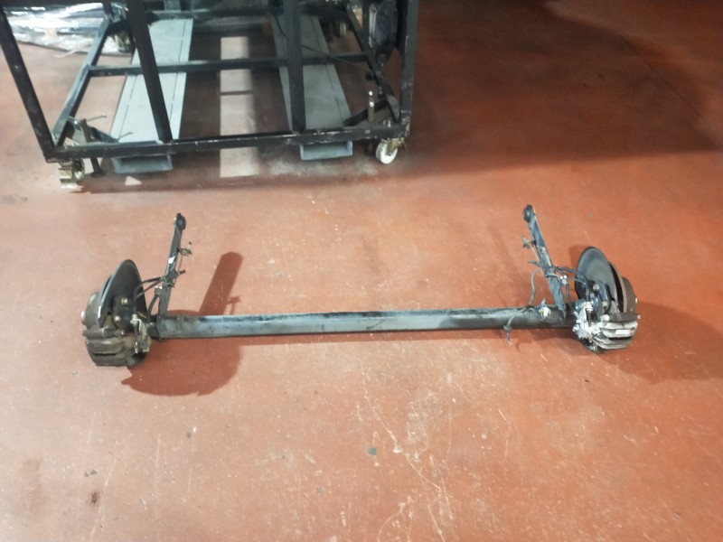 Recambio de puente trasero para audi coupe (8b3) básico referencia OEM IAM   DISCO/ABS