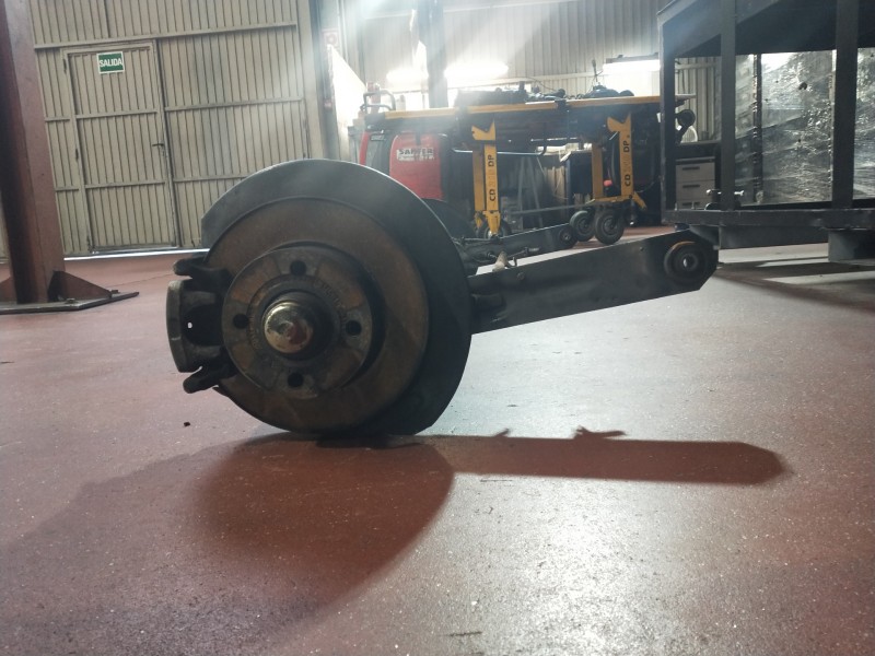 Recambio de puente trasero para audi coupe (8b3) básico referencia OEM IAM   DISCO/ABS