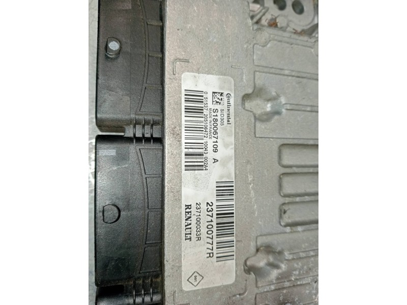 Recambio de centralita motor uce para renault fluence expression referencia OEM IAM 237100777R 237100033R S180067109A
