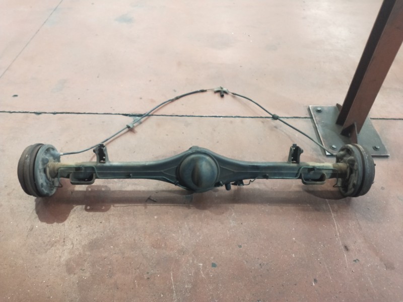 Recambio de puente trasero para ford transit, caja cerr. corto 95 ft 80 2.5 referencia OEM IAM   