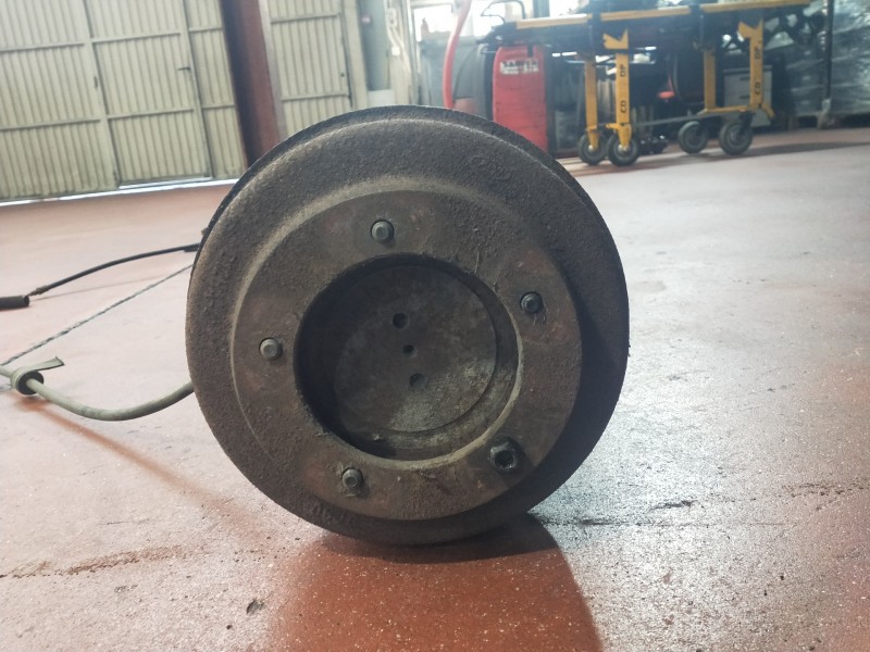 Recambio de puente trasero para ford transit, caja cerr. corto 95 ft 80 2.5 referencia OEM IAM   