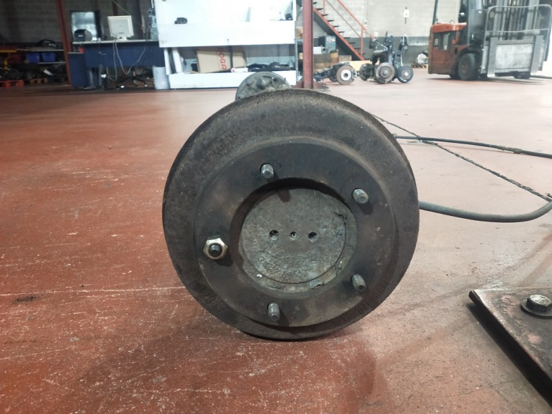Recambio de puente trasero para ford transit, caja cerr. corto 95 ft 80 2.5 referencia OEM IAM   