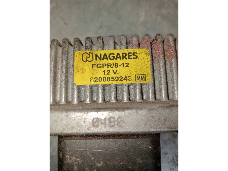 Recambio de caja precalentamiento para renault fluence expression referencia OEM IAM 8200859243  