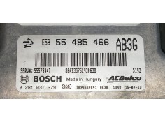 Recambio de centralita motor uce para opel astra j lim. excellence referencia OEM IAM E5955485466 86AB3G751930638 0281031379 2