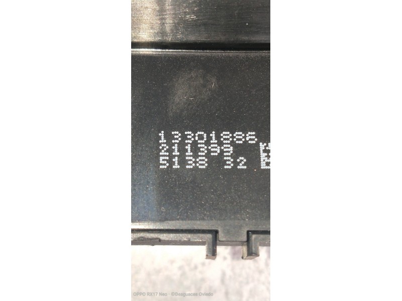 Recambio de mando elevalunas delantero derecho para opel astra j lim. excellence referencia OEM IAM 13301886 211399 5P