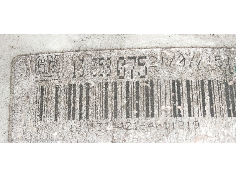 Recambio de piloto trasero izquierdo interior para opel astra j lim. excellence referencia OEM IAM 13058075  