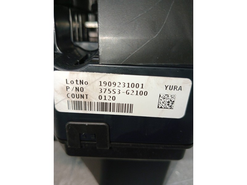 Recambio de caja reles / fusibles para kia niro business referencia OEM IAM 375S3G2100 1909231001 