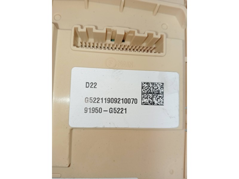 Recambio de caja reles / fusibles para kia niro business referencia OEM IAM 91950G5221  