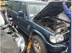 mitsubishi galloper (hyundai) del año 2001