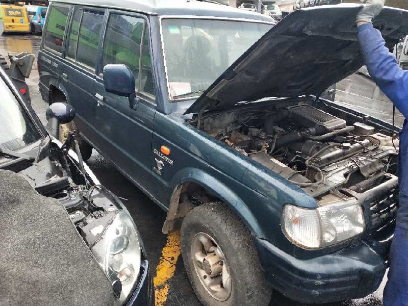 mitsubishi galloper (hyundai) del año 2001