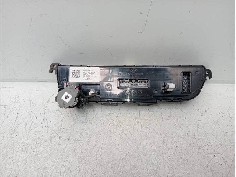 Recambio de mando calefaccion / aire acondicionado para kia niro business referencia OEM IAM 97250G5CE0 97250G5XXX 