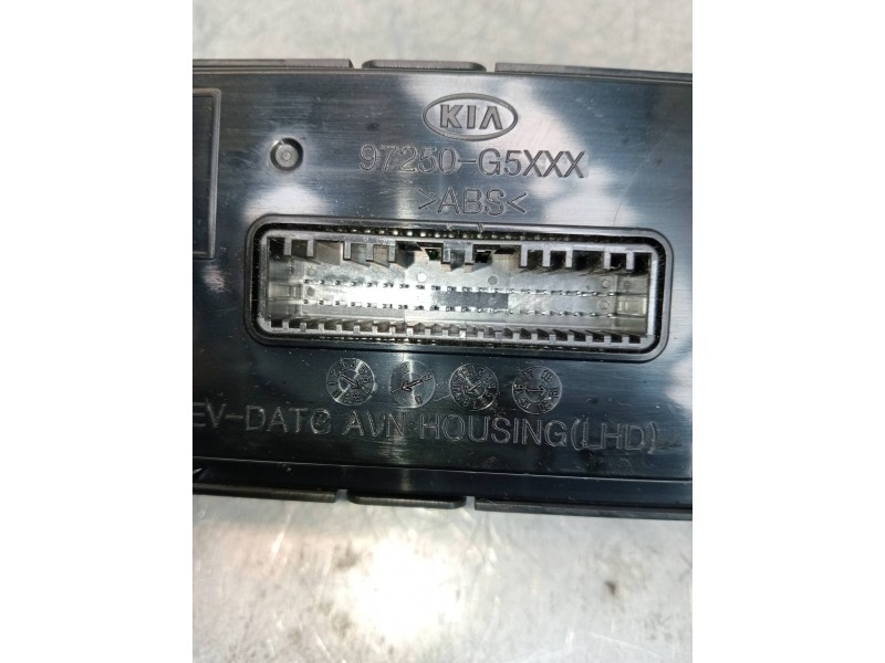 Recambio de mando calefaccion / aire acondicionado para kia niro business referencia OEM IAM 97250G5CE0 97250G5XXX 