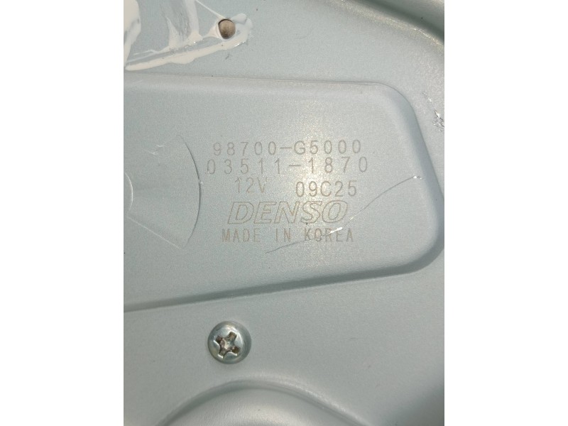 Recambio de motor limpia trasero para kia niro business referencia OEM IAM 98700G5000 035111870 