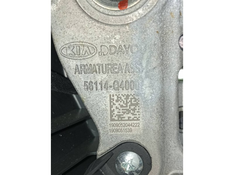 Recambio de volante para kia niro business referencia OEM IAM 56114Q4000  
