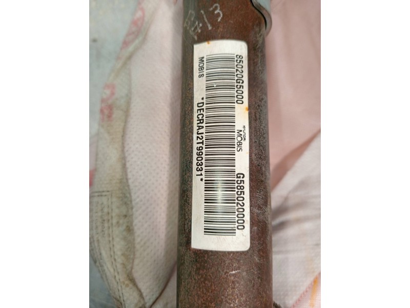 Recambio de airbag cortina delantero derecho para kia niro business referencia OEM IAM 85020G5000  