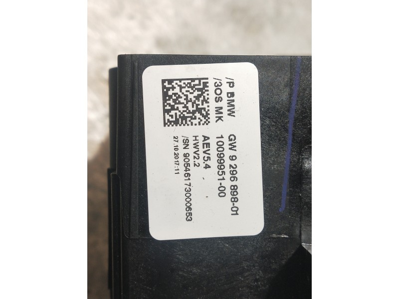 Recambio de palanca cambio para bmw serie 2 coupe (f22) m240i referencia OEM IAM 929689801 1009995100 