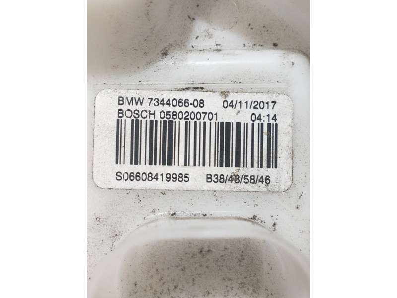 Recambio de bomba combustible para bmw serie 2 coupe (f22) m240i referencia OEM IAM 734406608 0580200701 