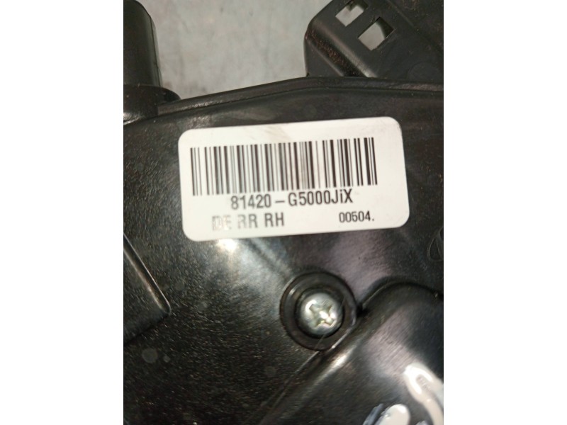 Recambio de motor cierre centralizado delantero izquierdo para kia niro business referencia OEM IAM 41420G5000  