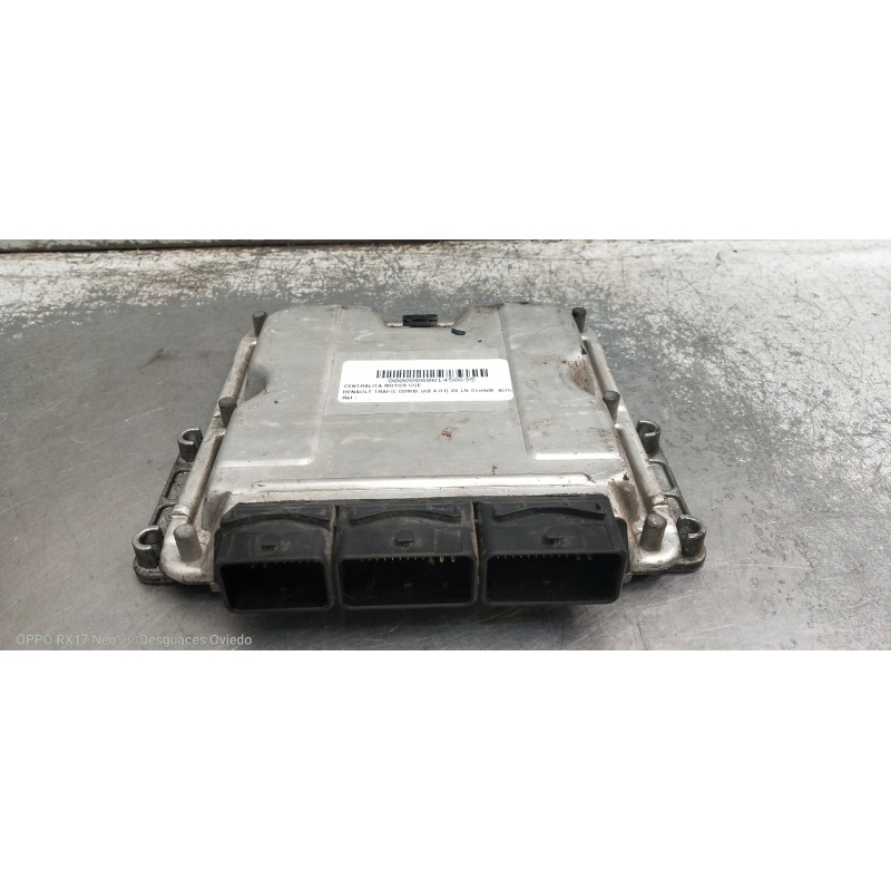 Recambio de centralita motor uce para renault trafic combi (ab 4.01) 29 ln combi9 acristalado referencia OEM IAM HOM8200051608 0